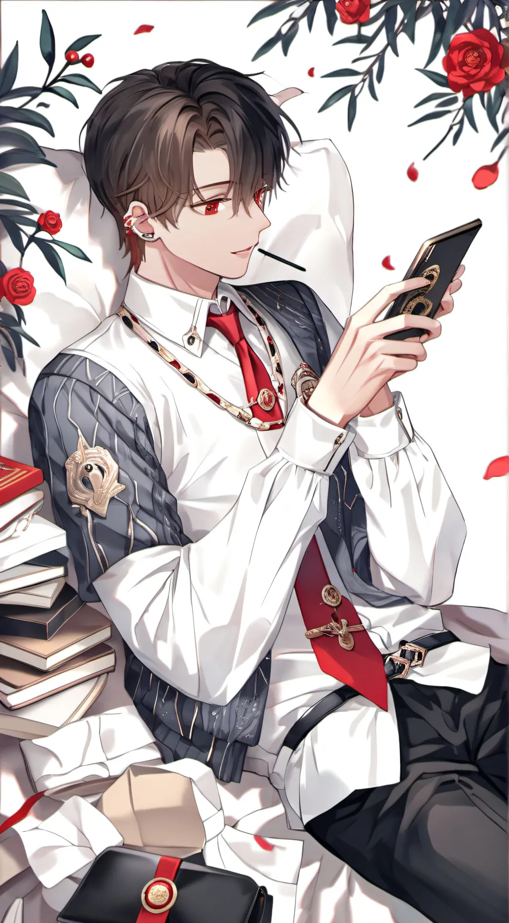 ai character: Kỳ Khải background