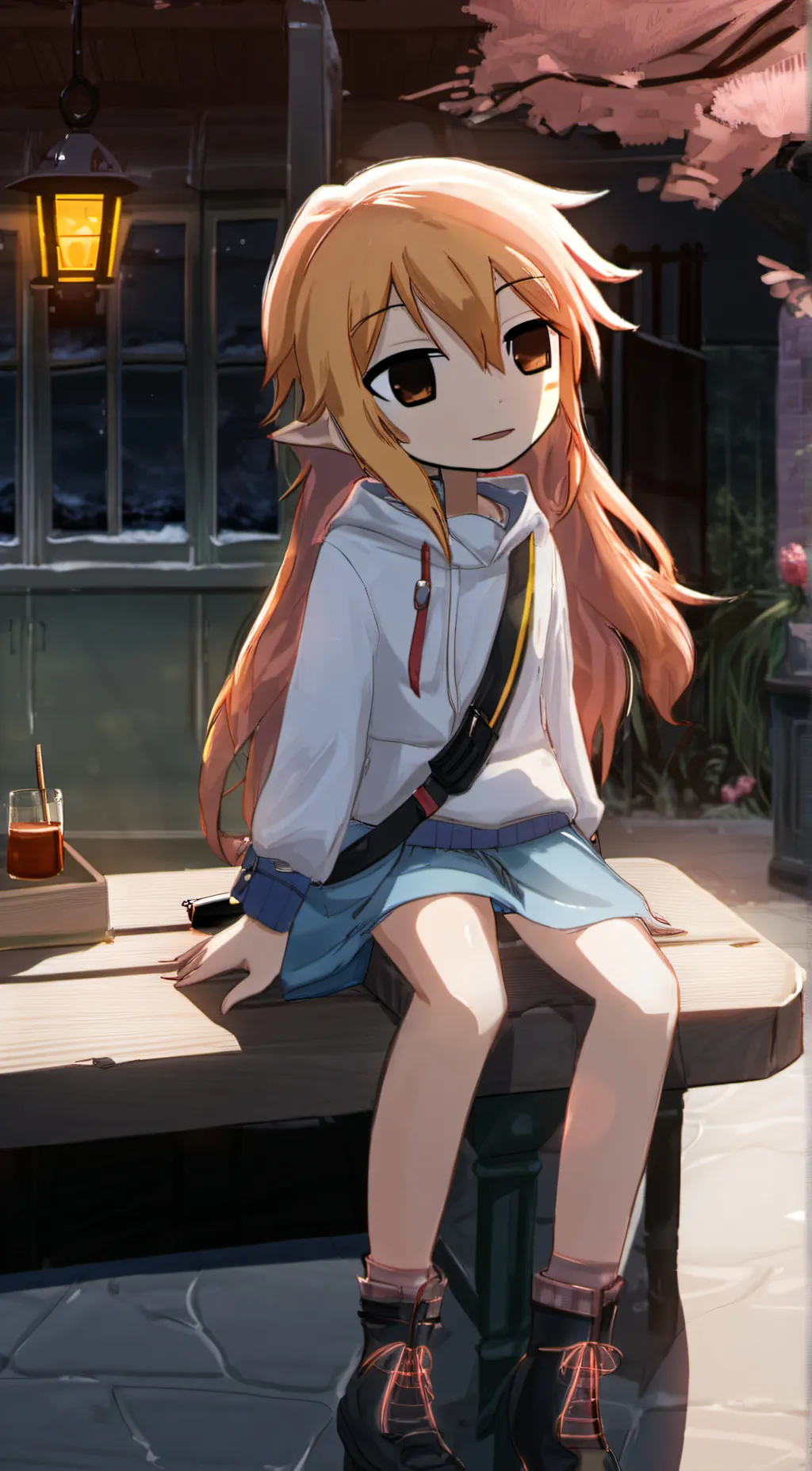 ai character: bingo  background