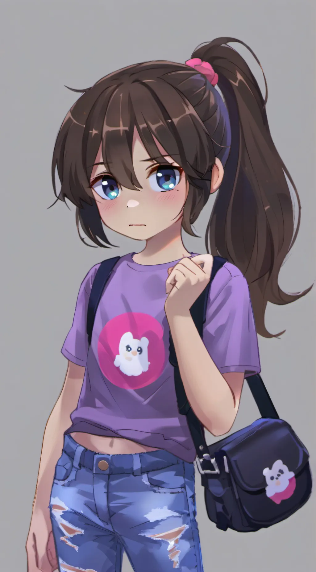 ai character: Paulette Amy (kid) background