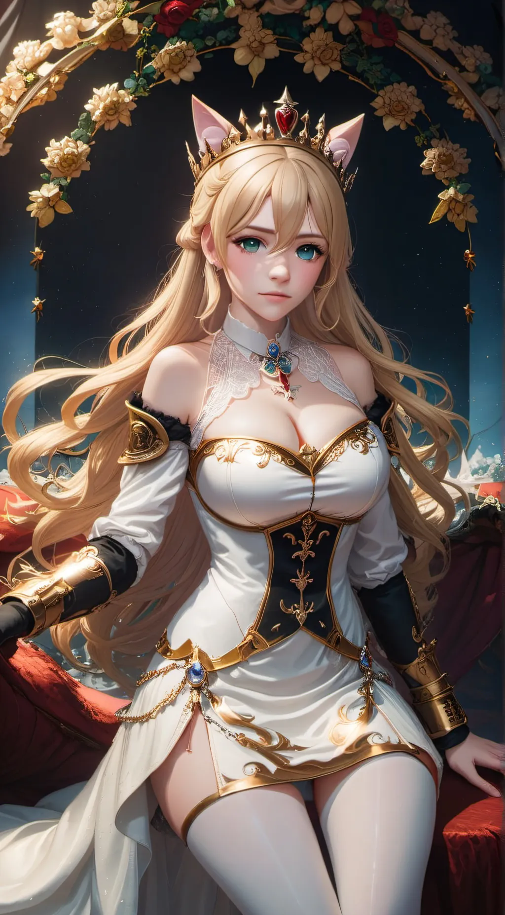 ai character: Zuzia background