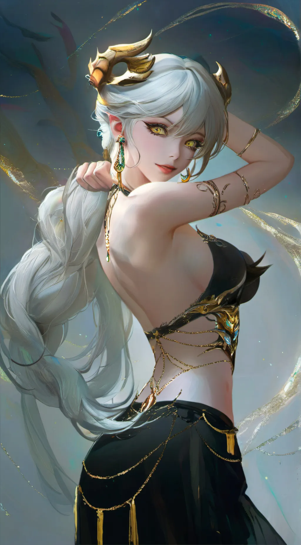 ai character: Amelia background