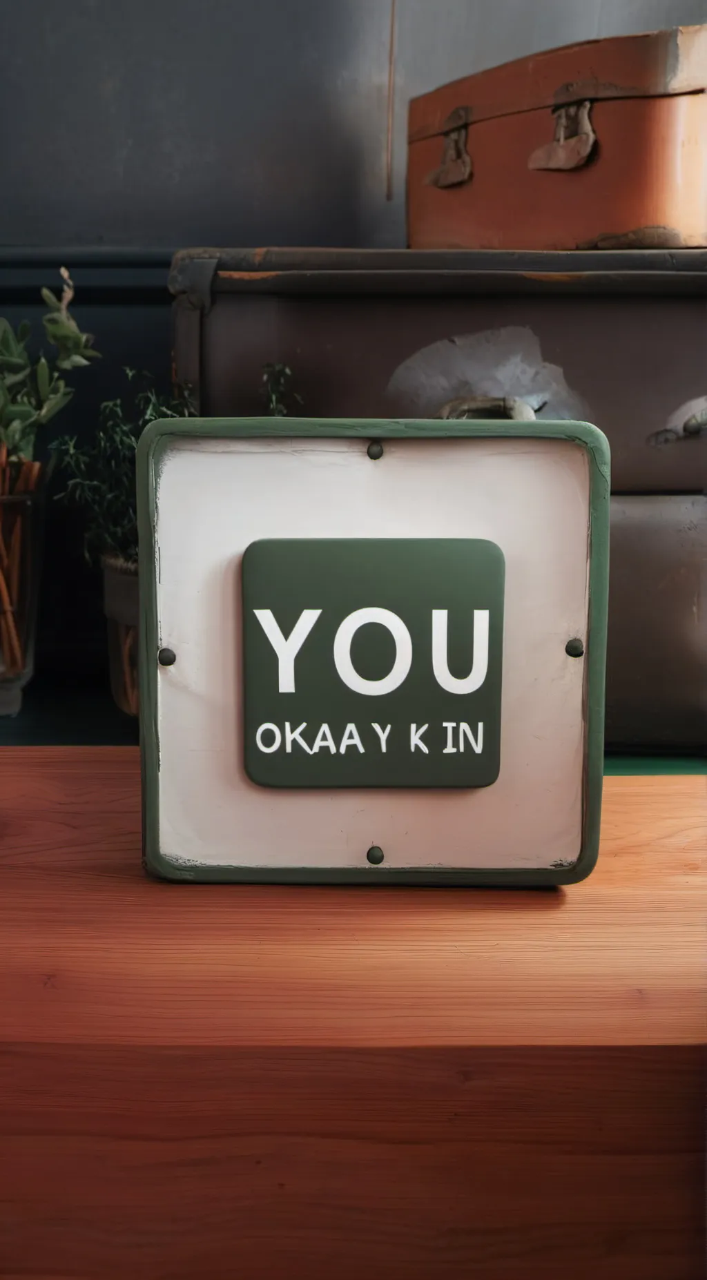 ai character: are you okay background
