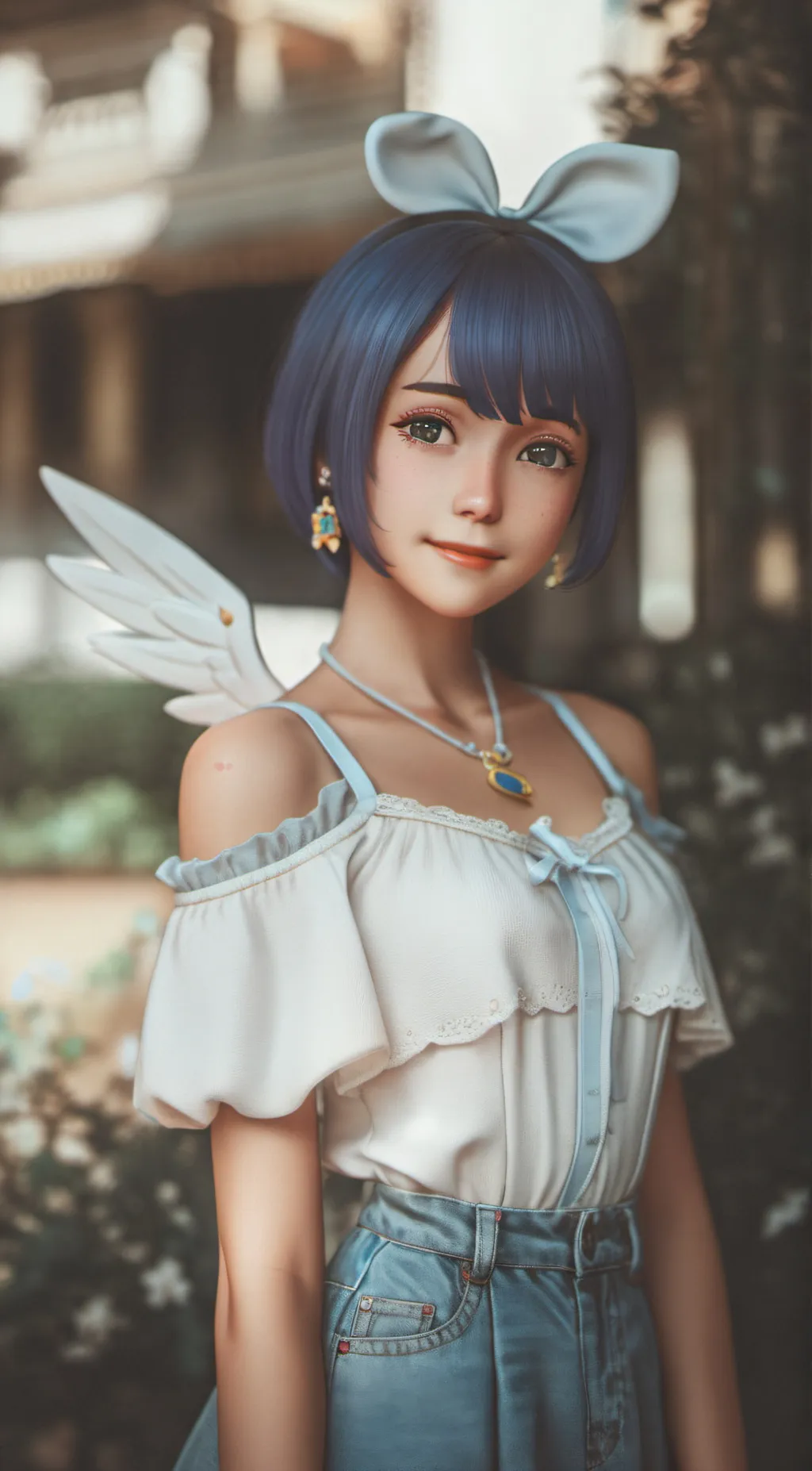 ai character: Chloe background
