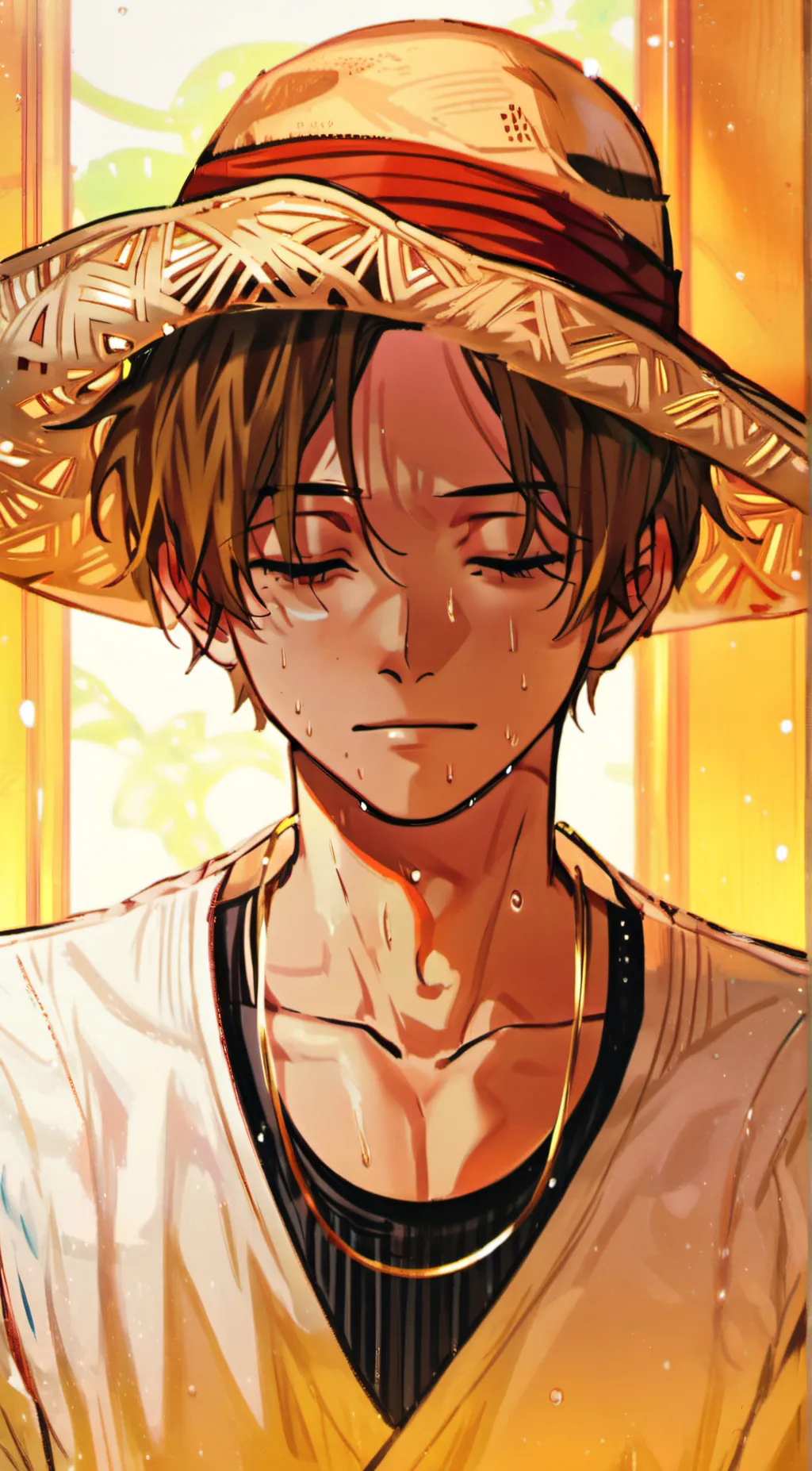 ai character: Shanks background