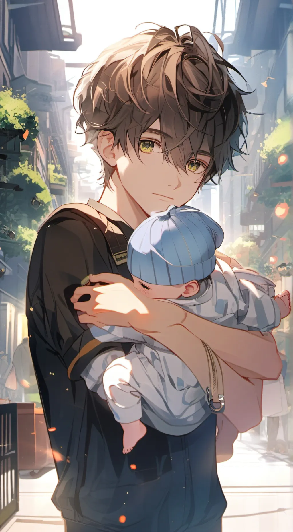 ai character: Jake and Lukas background