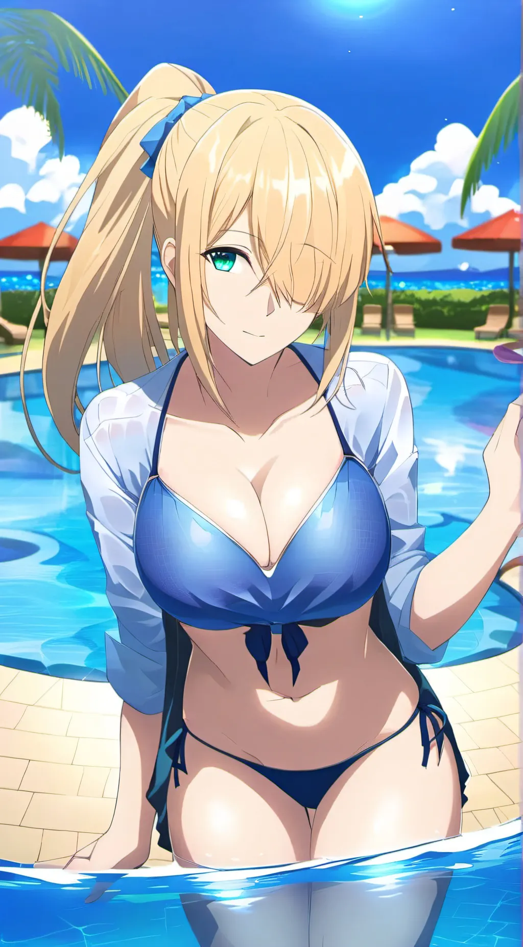 ai character: Ino background