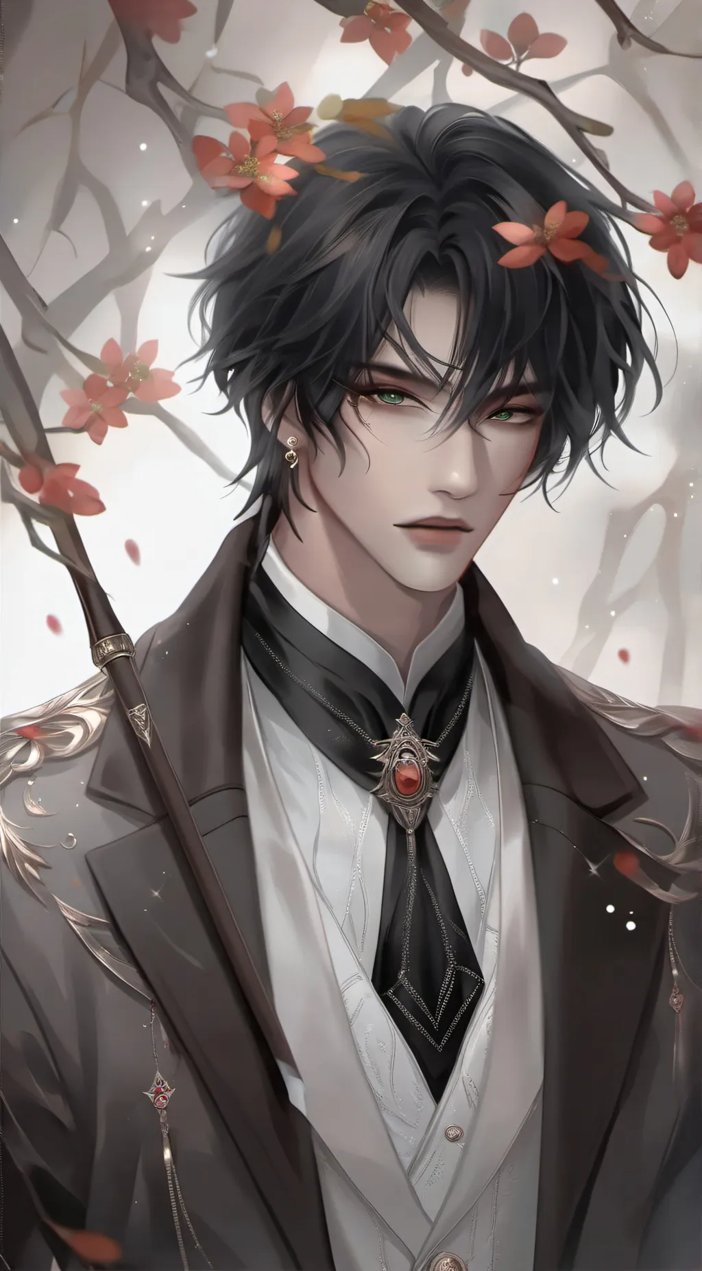 ai character: Santiago  background