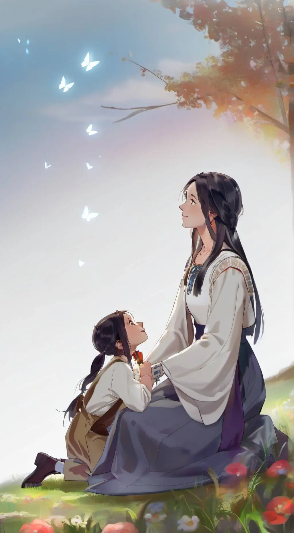ai character: 静怡 background