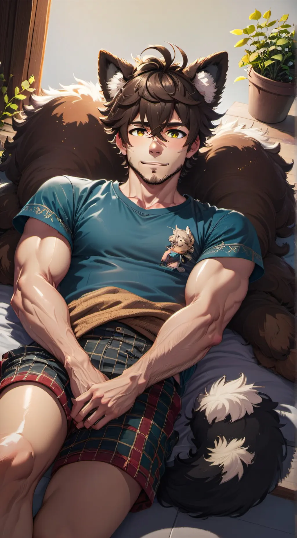 ai character: Baron background