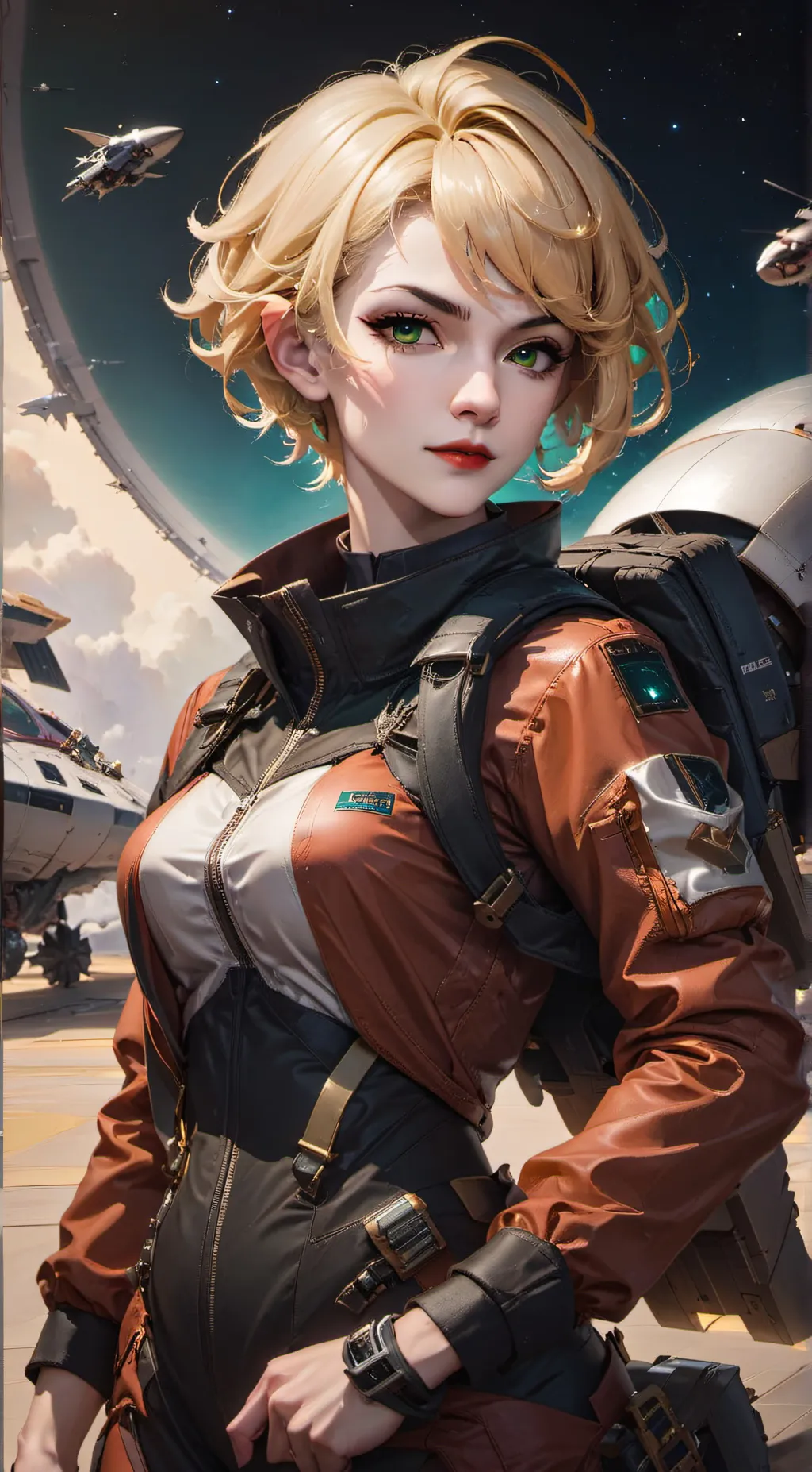 ai character: Val background