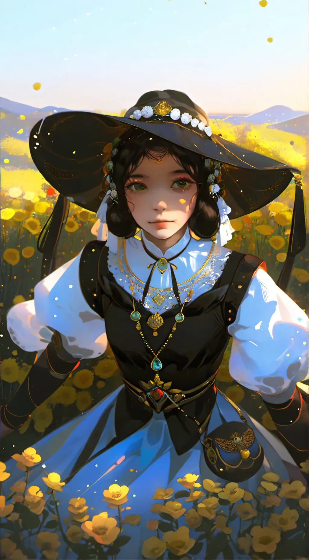 ai character: Brianna  background
