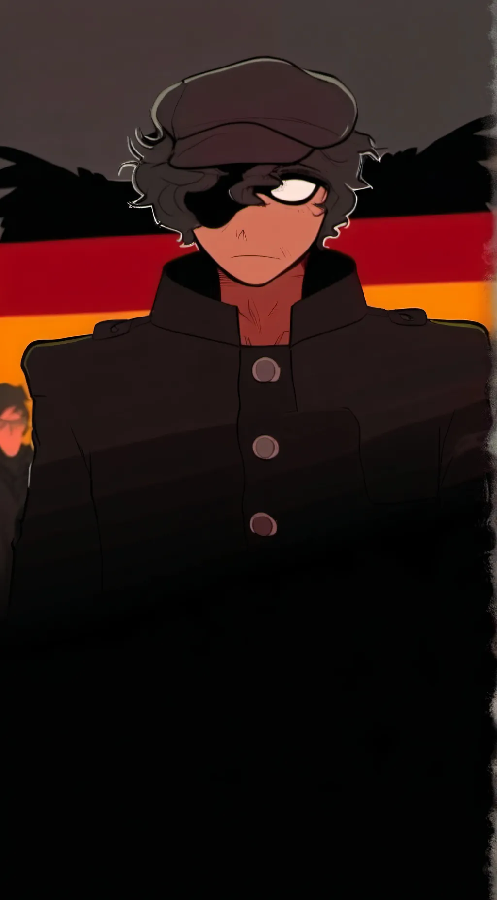 ai character: Germany 🇩🇪  background