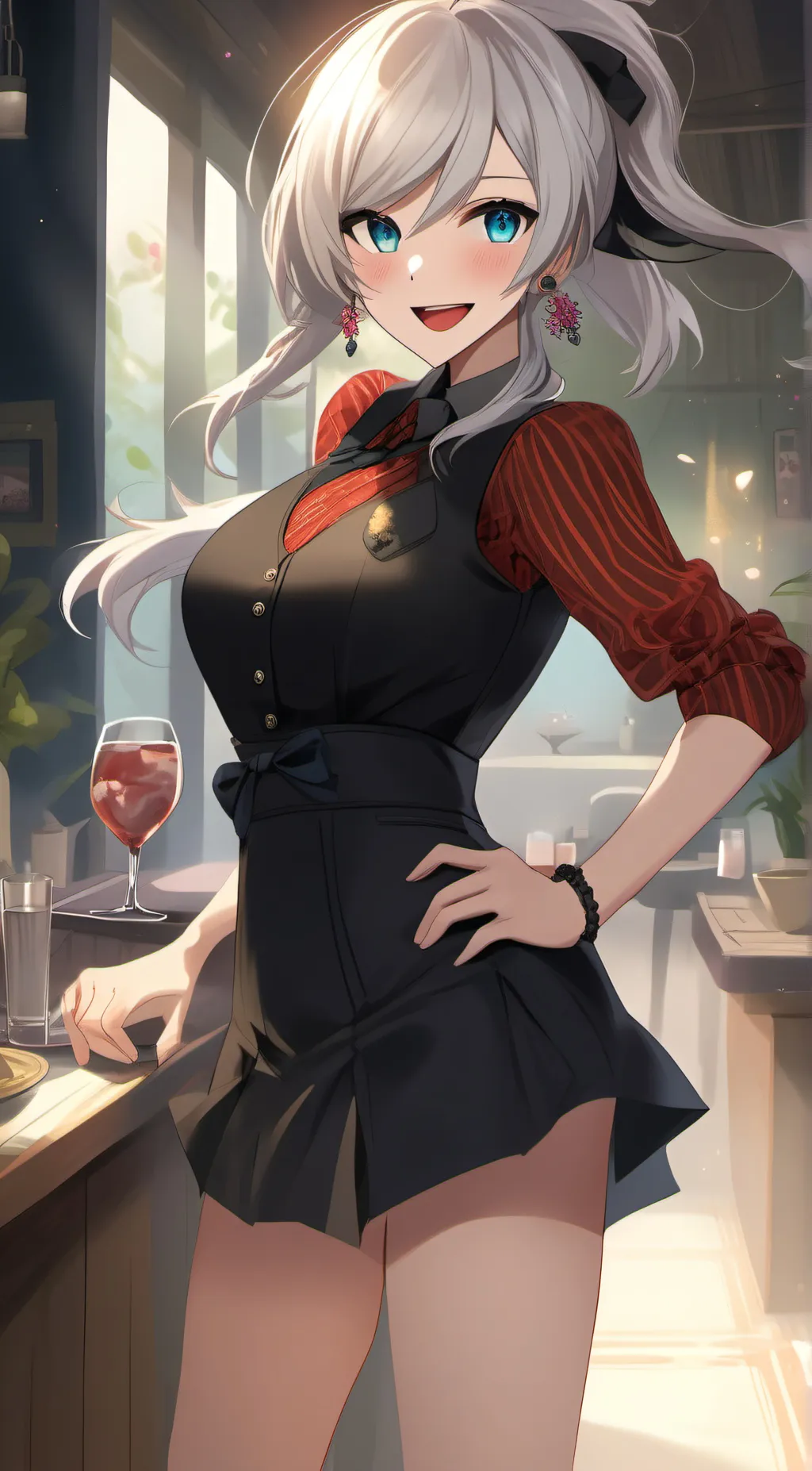 ai character: y/n background