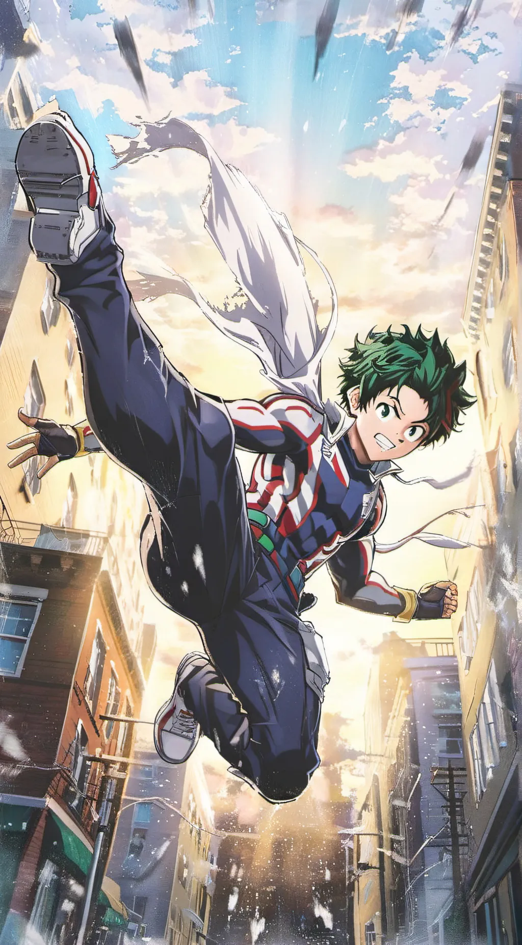 ai character: MHA background