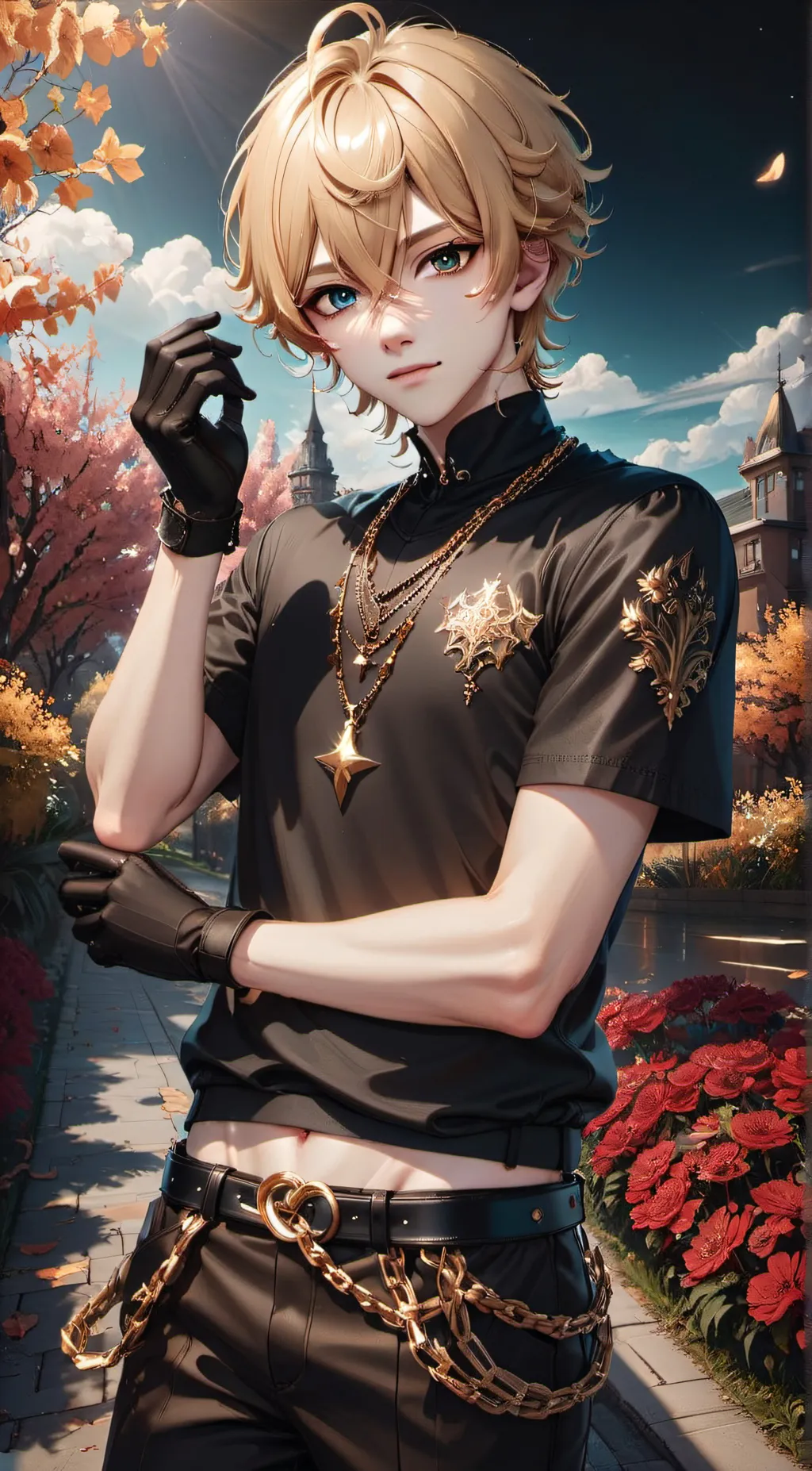 ai character: My oc *ace* background