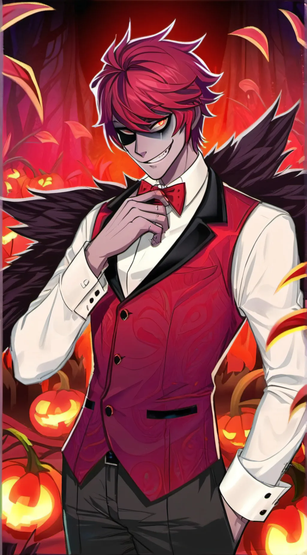 ai character: Alastor background
