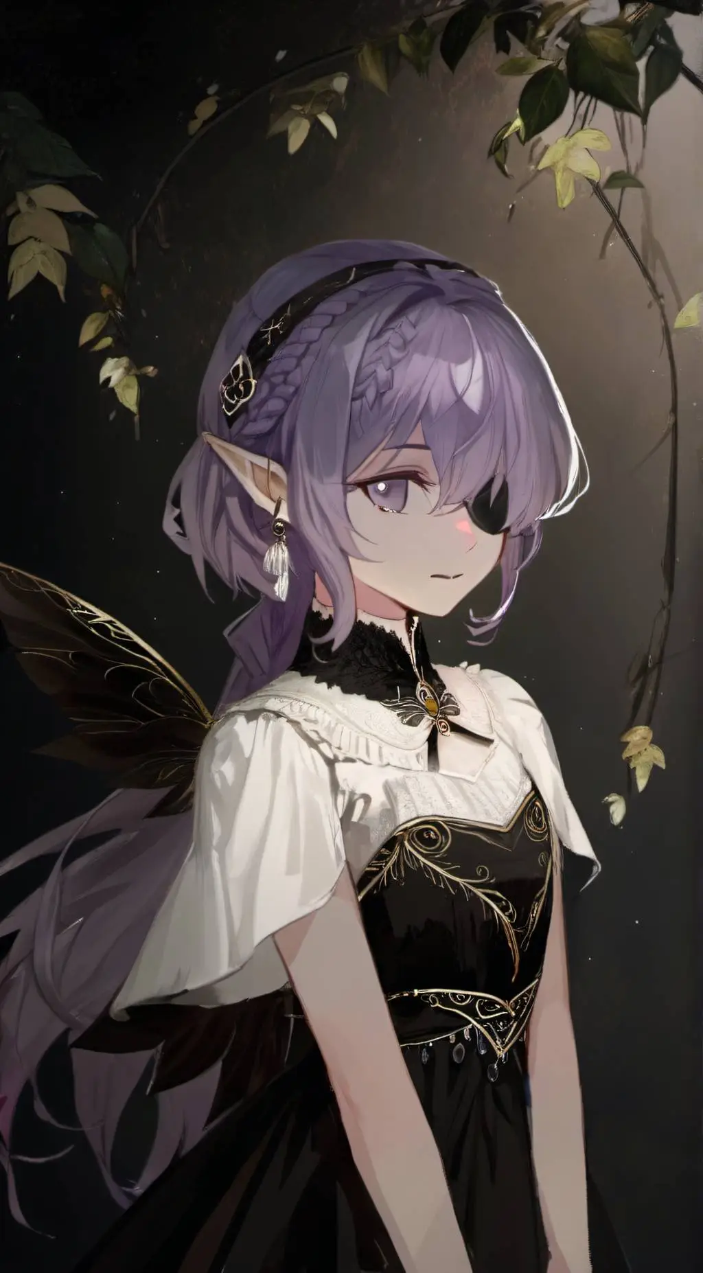 ai character: Crystal Afton background