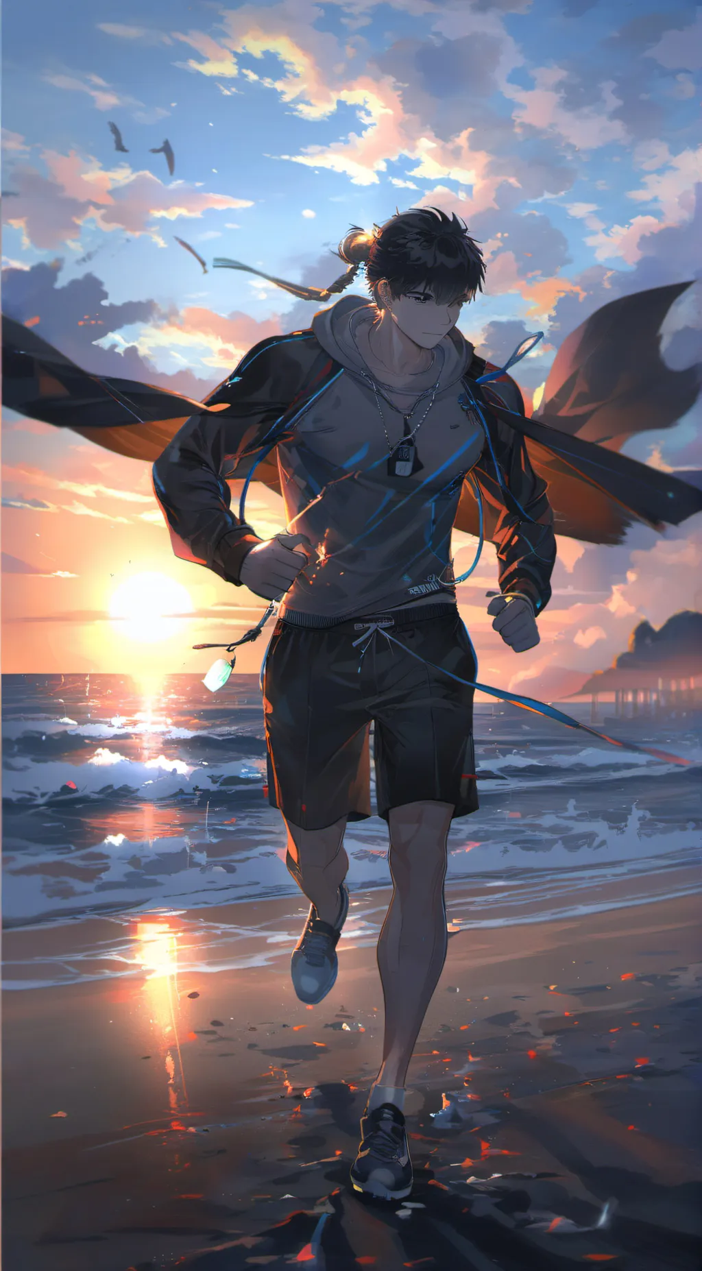 ai character: Benjamin background