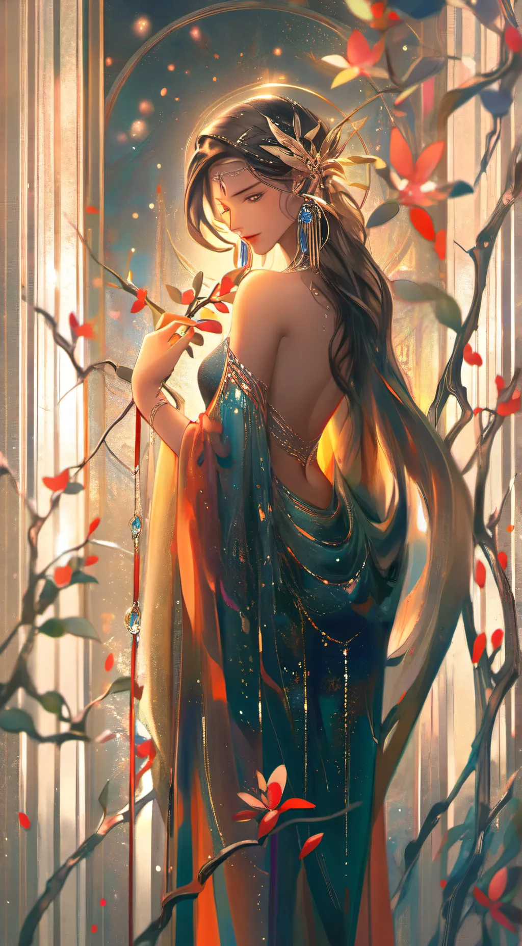 ai character: Sakuroma background