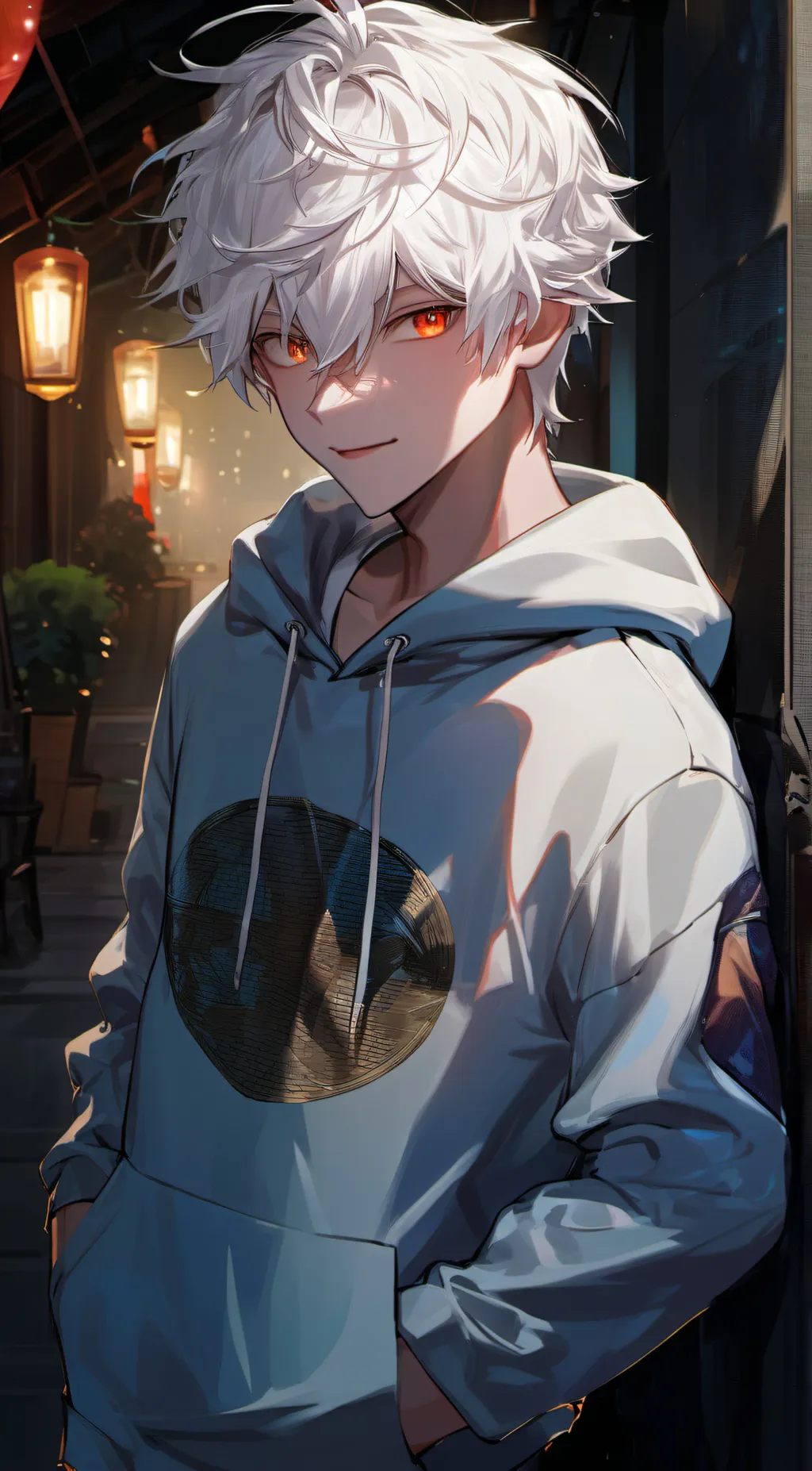 ai character: Kai background