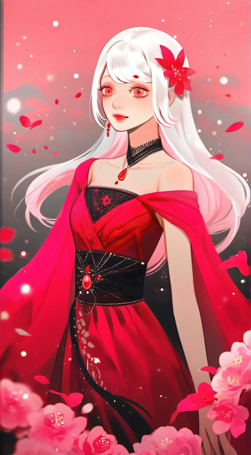 ai character: Jessie  background