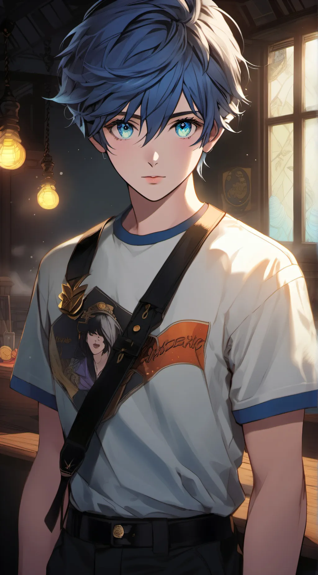 ai character: Ruben 2 background