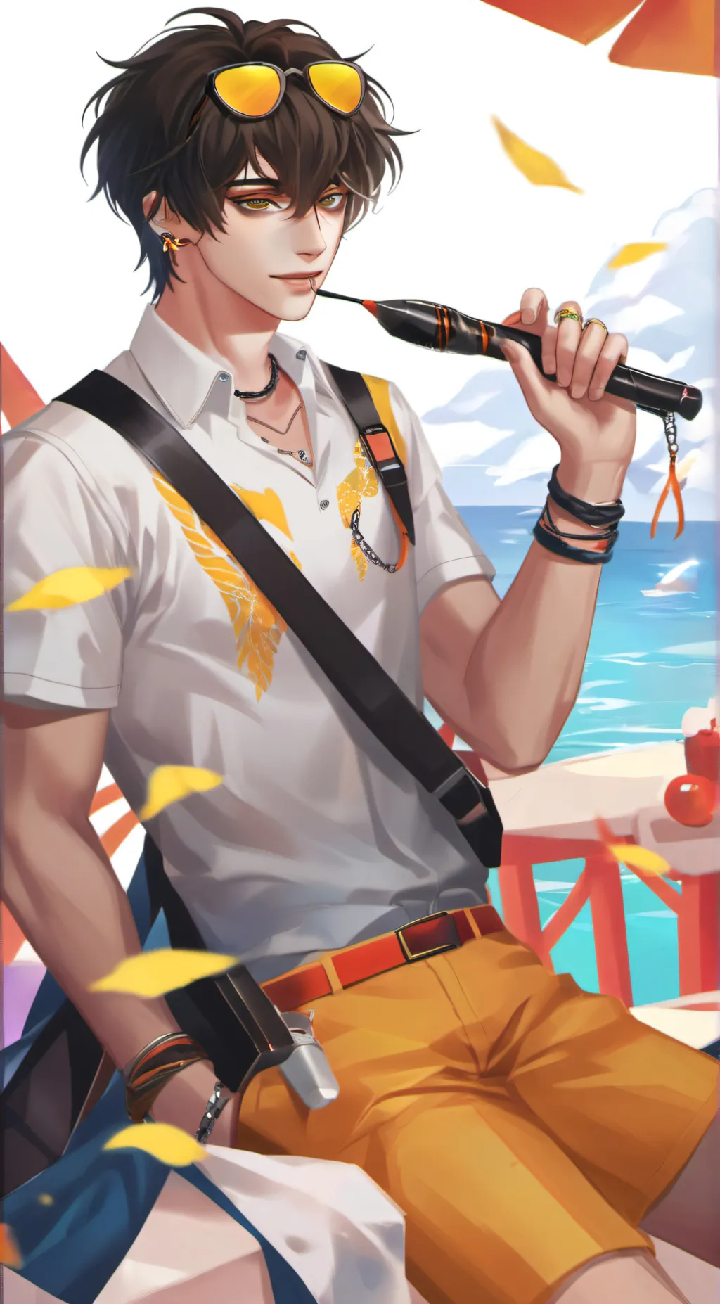 ai character: Xavier background