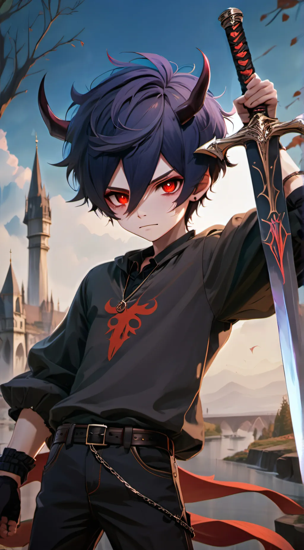 ai character: Demonican background