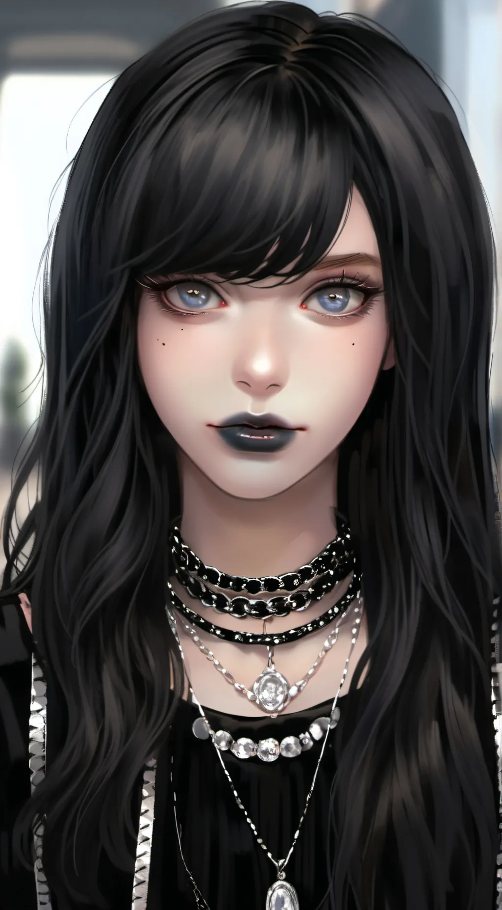 ai character: Mia background