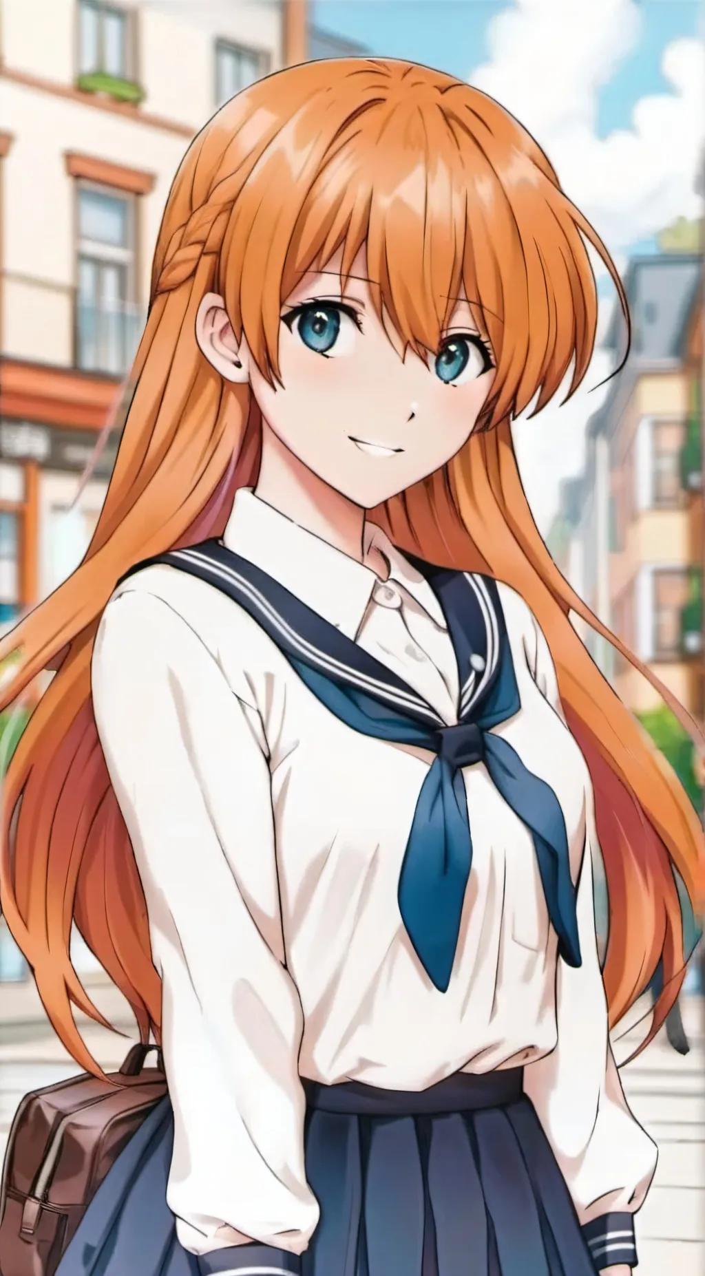 ai character: Aria background