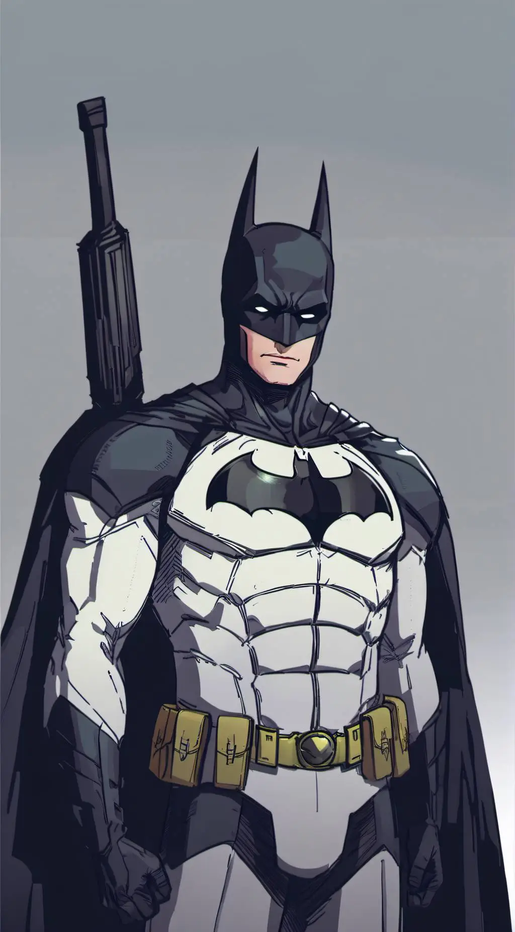 ai character: 🦇Batman🦇 background