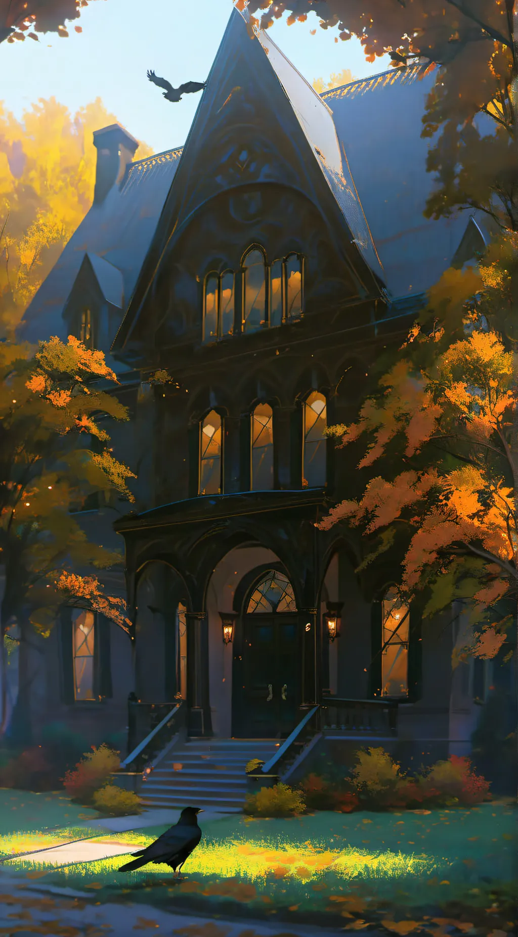 Talkie AI - Chat with nevermore academy