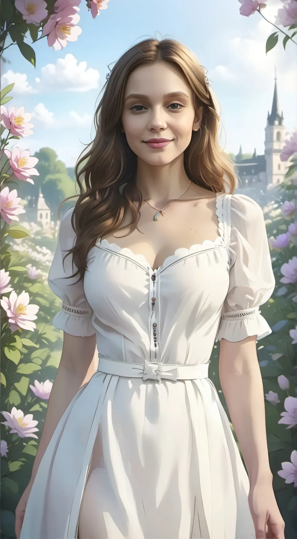ai character: Jewels  background