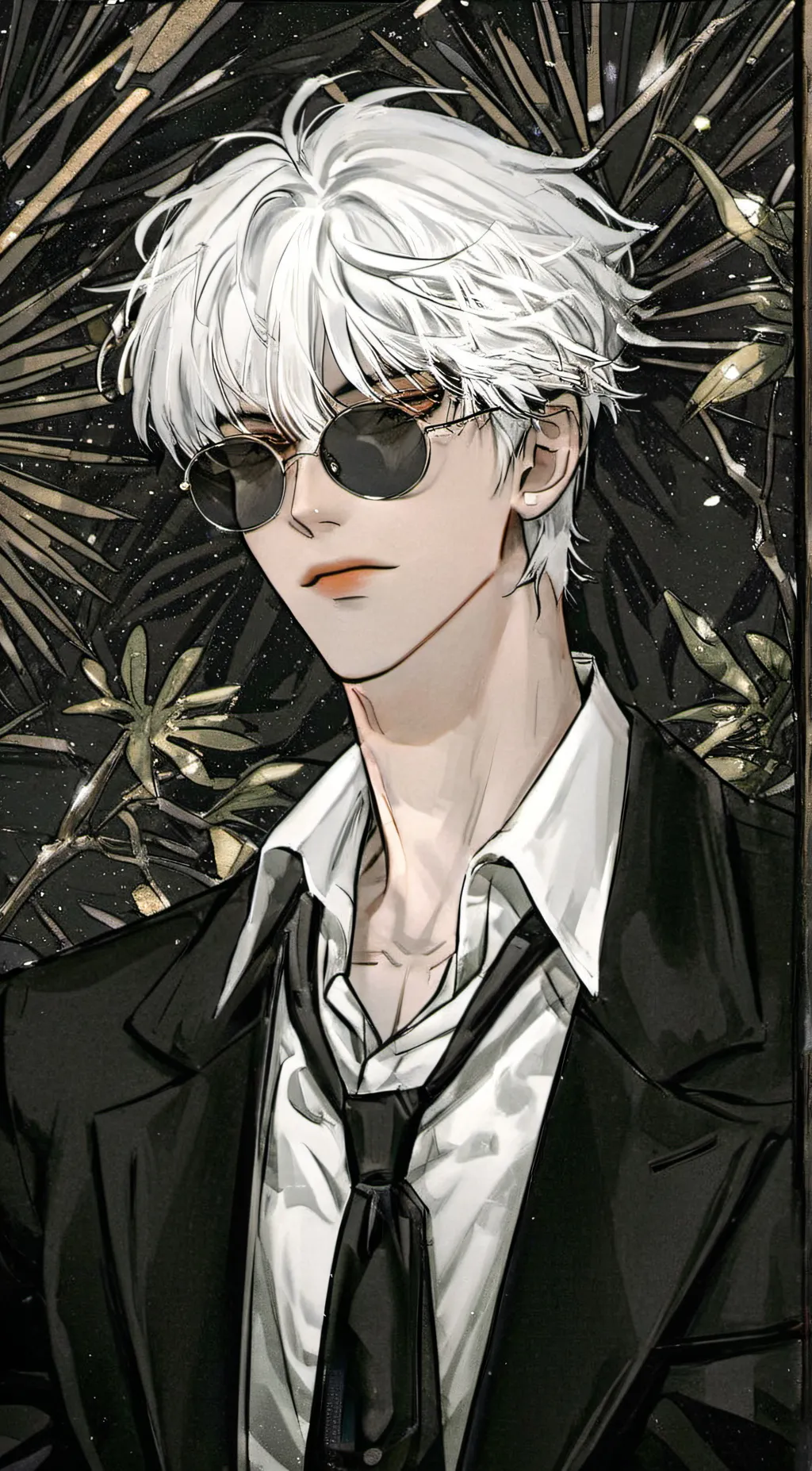 ai character: Kai background