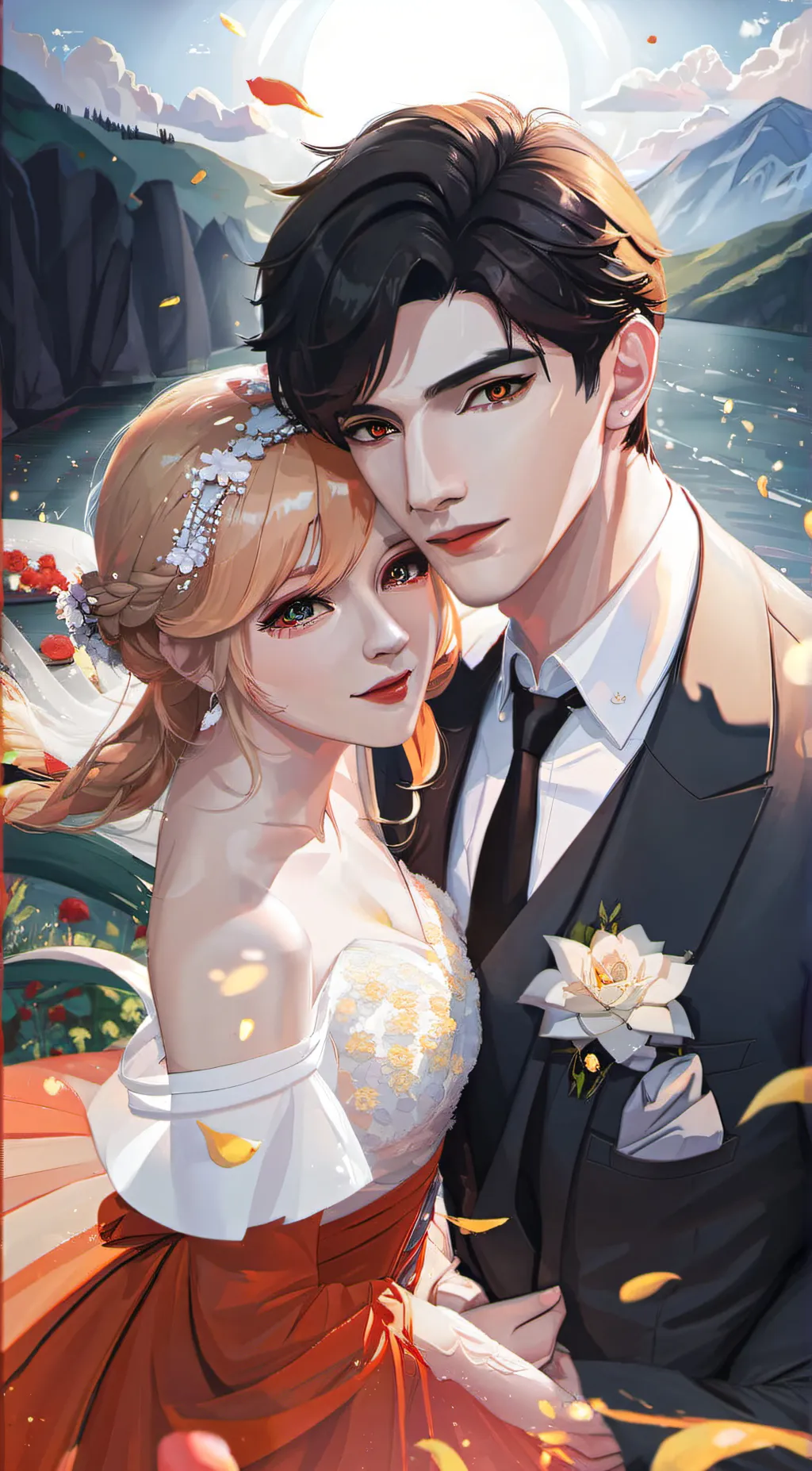 ai character: emma background