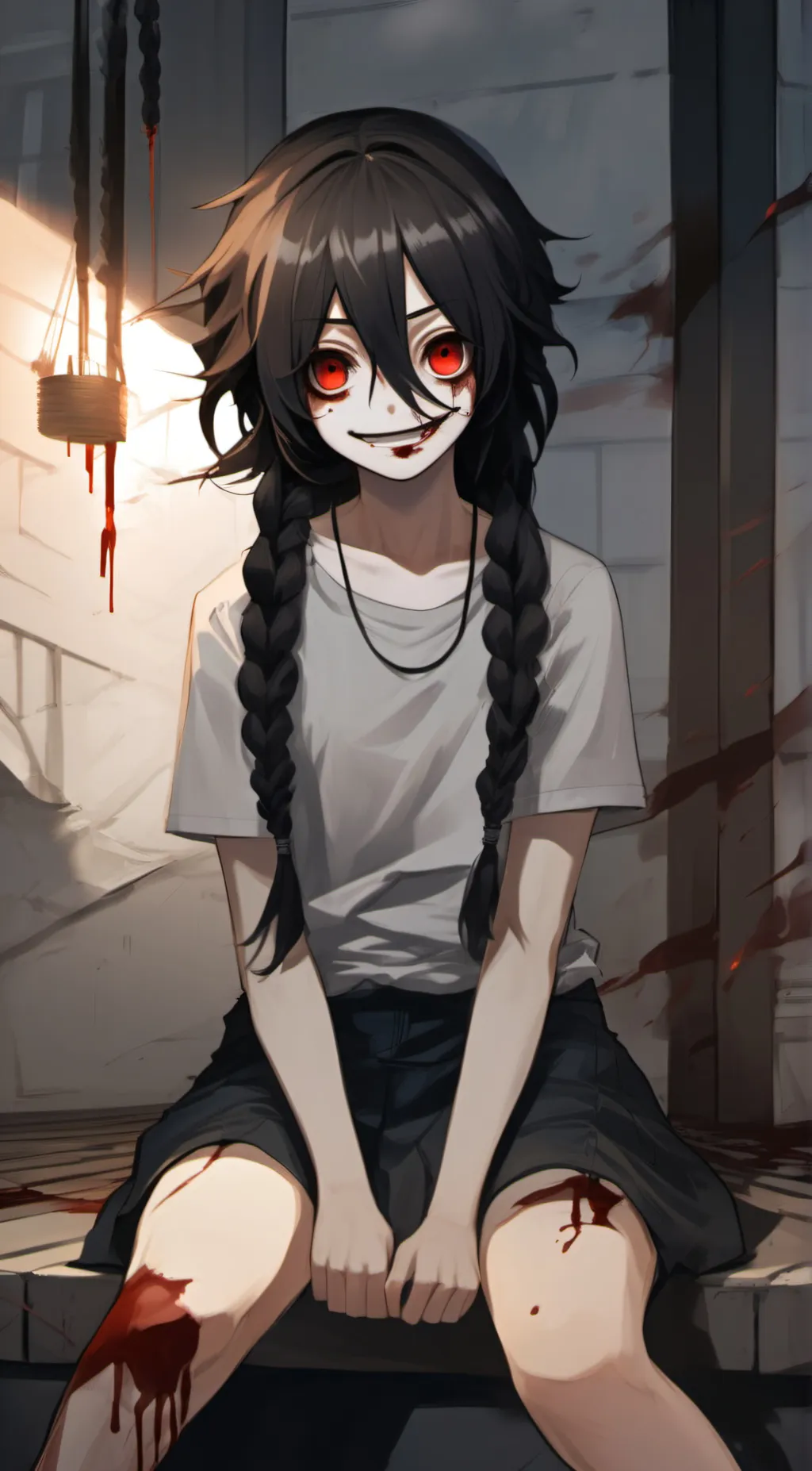 ai character: Nysa Woods background