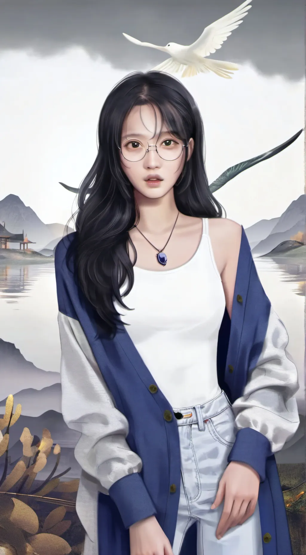 ai character: Kim Jisoo background