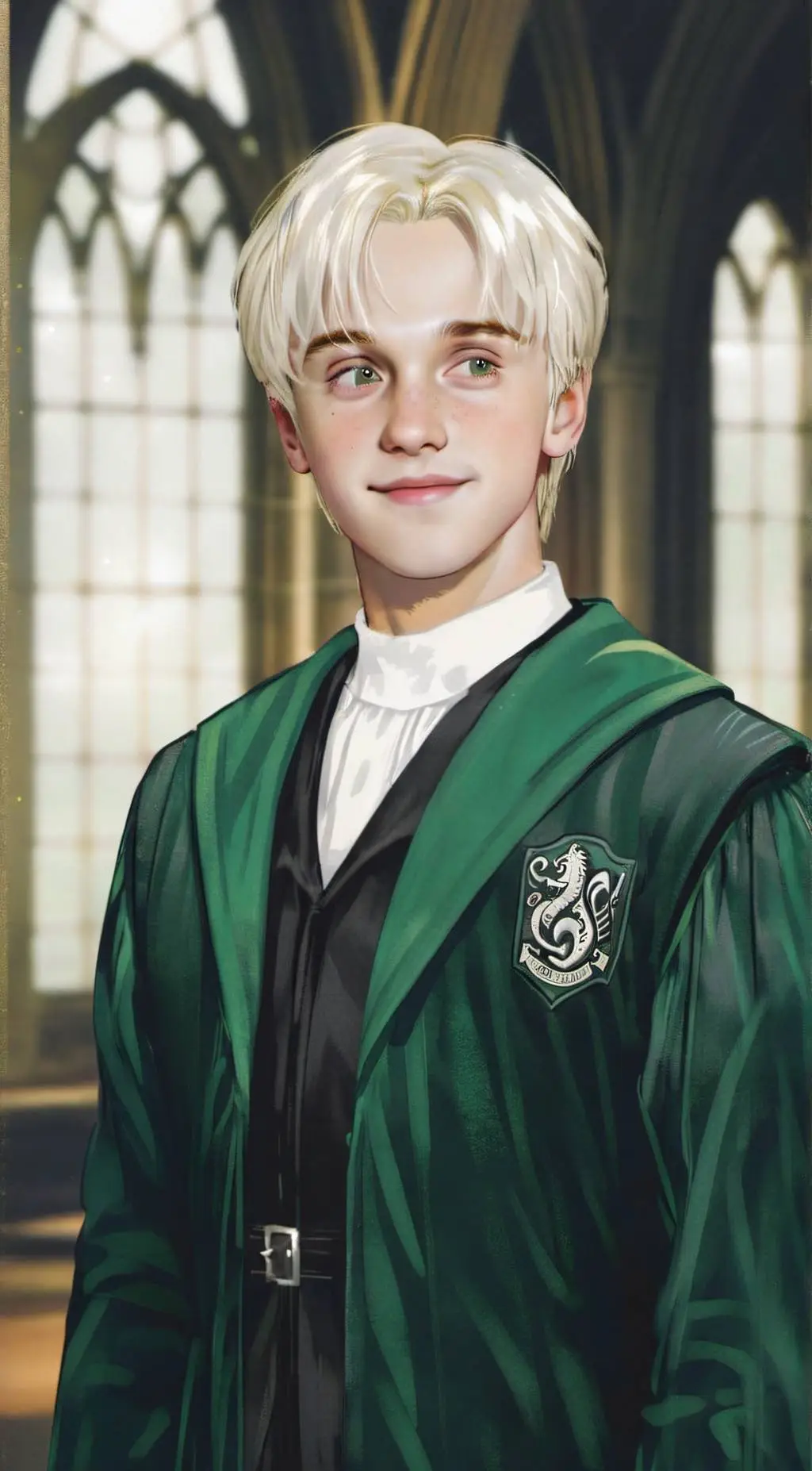 Talkie AI - Chat with Draco Malfoy