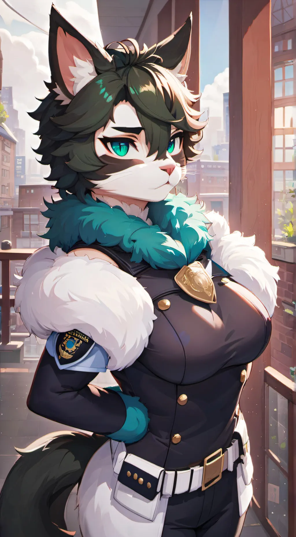 ai character: Freya background