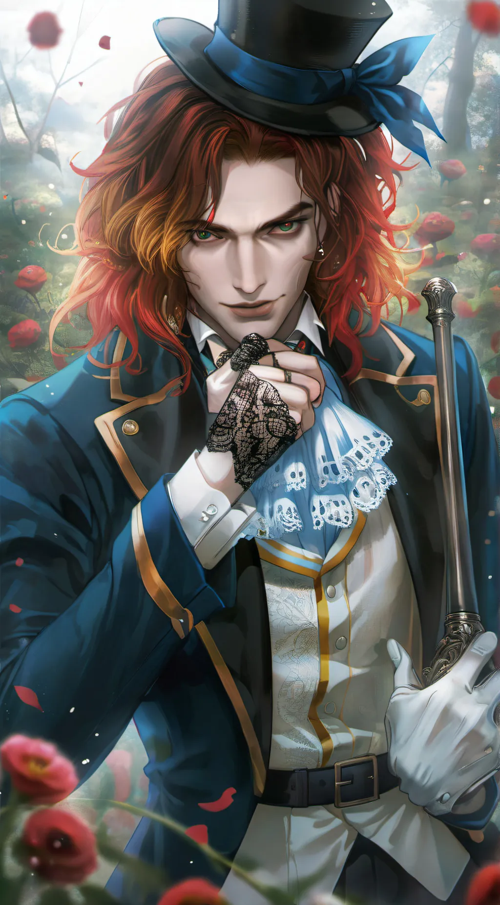 Talkie AI - Chat with Tarrant Hightopp