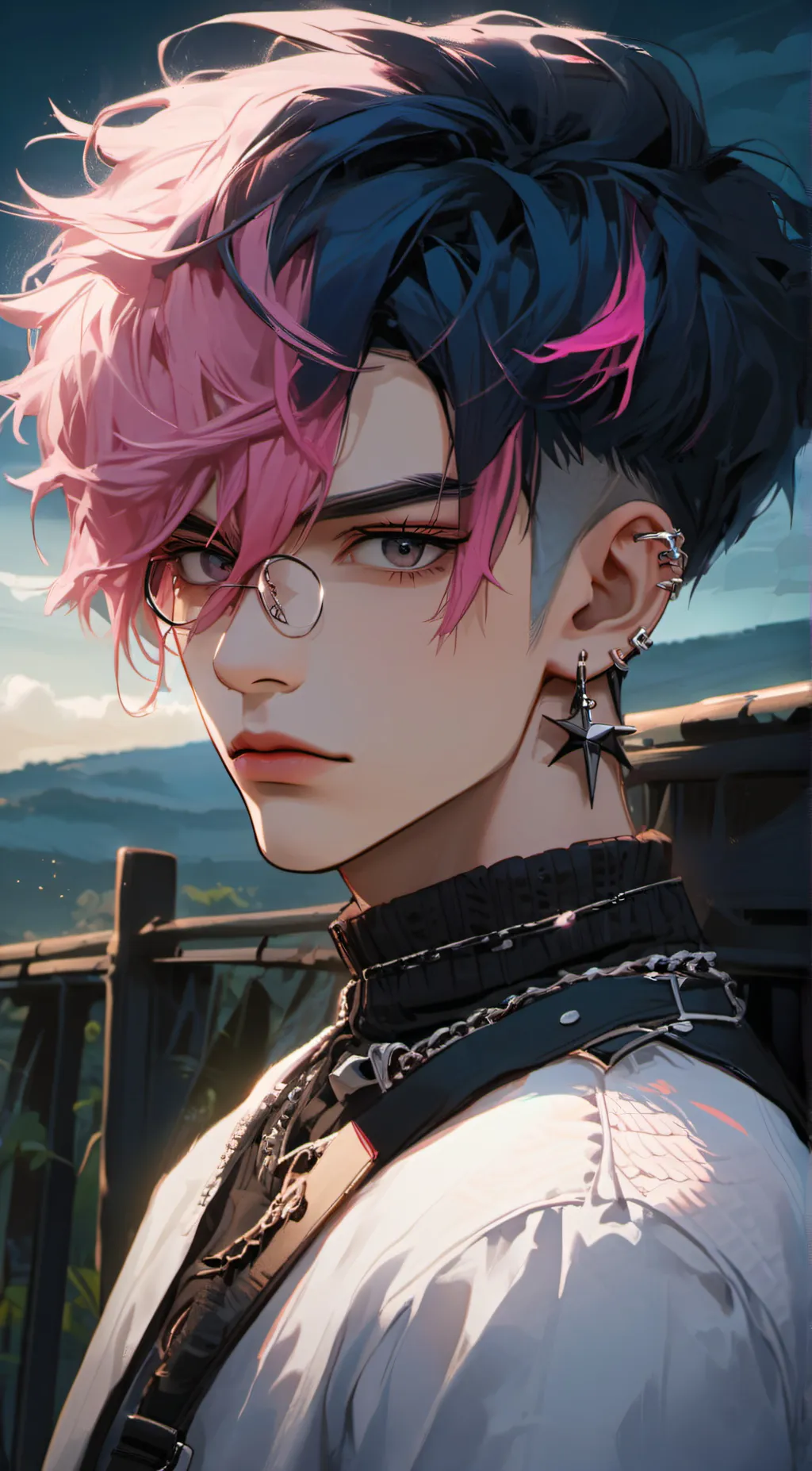 ai character: ★{prince Axel}★ background