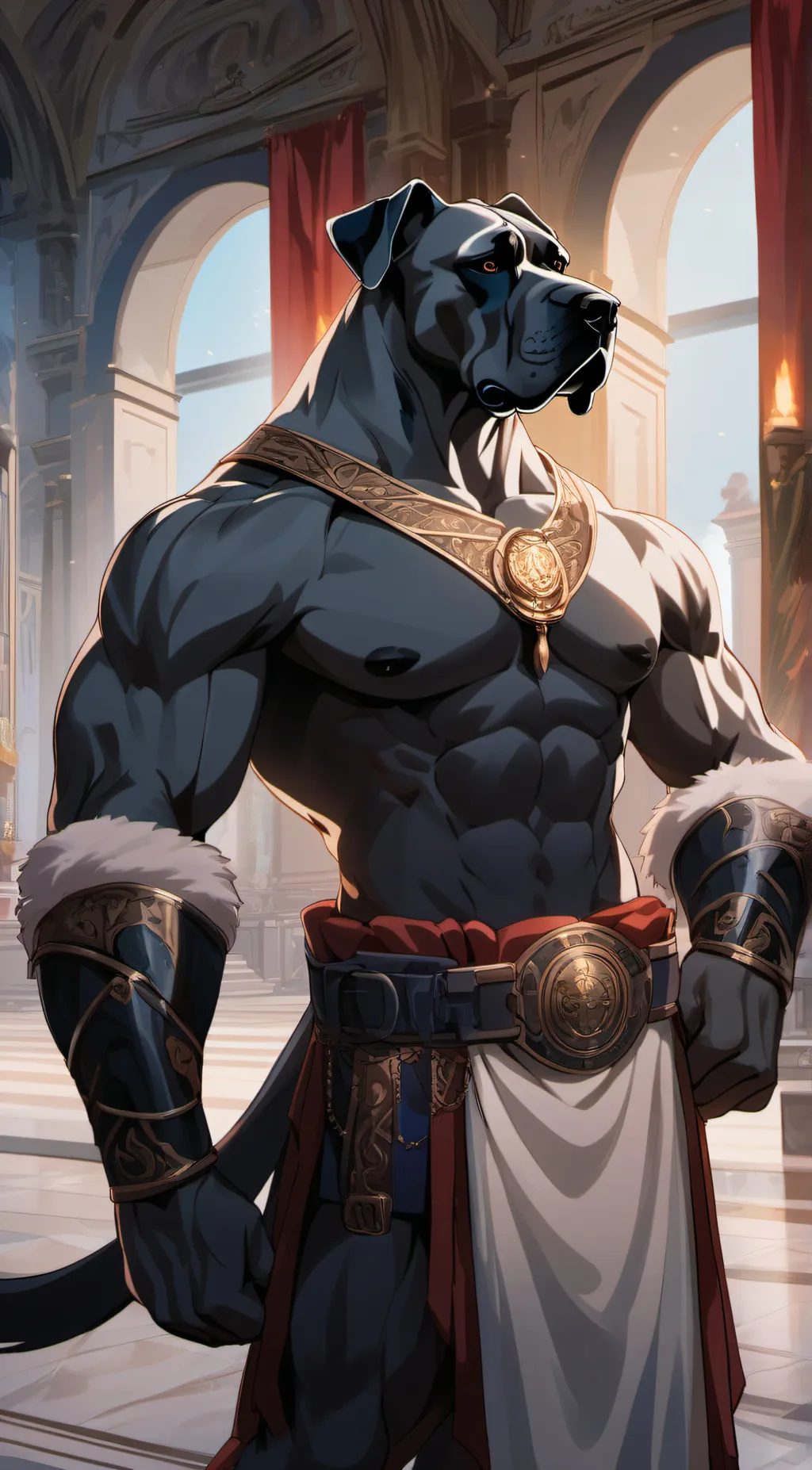 ai character: Glauco background