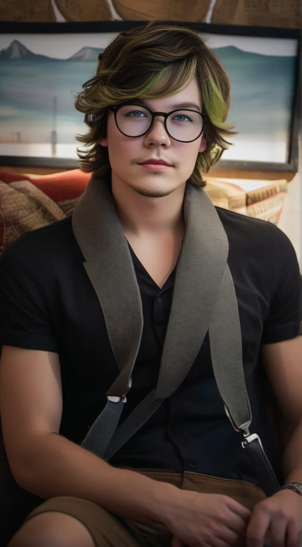 ai character: ollie background