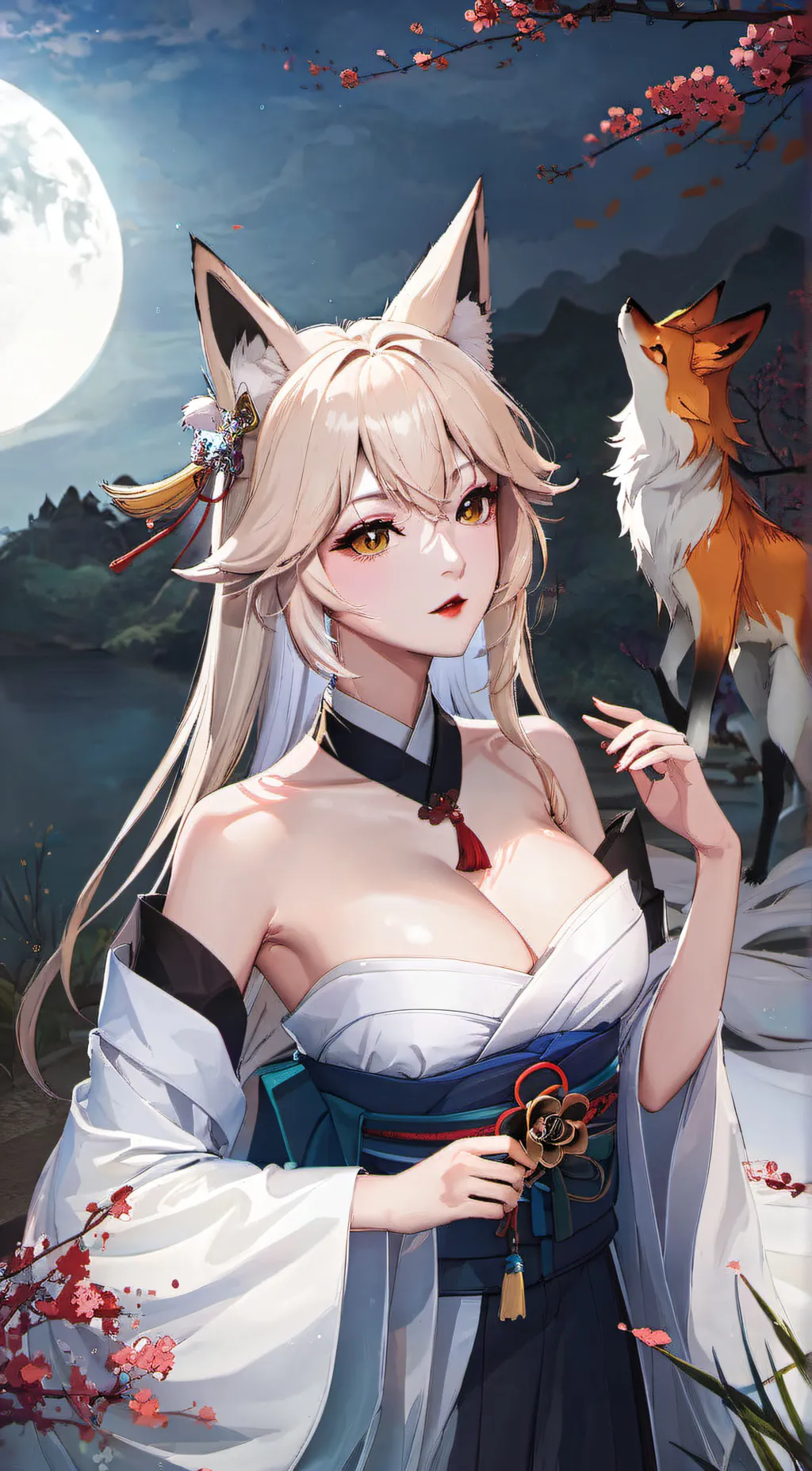 ai character: Kitsa background