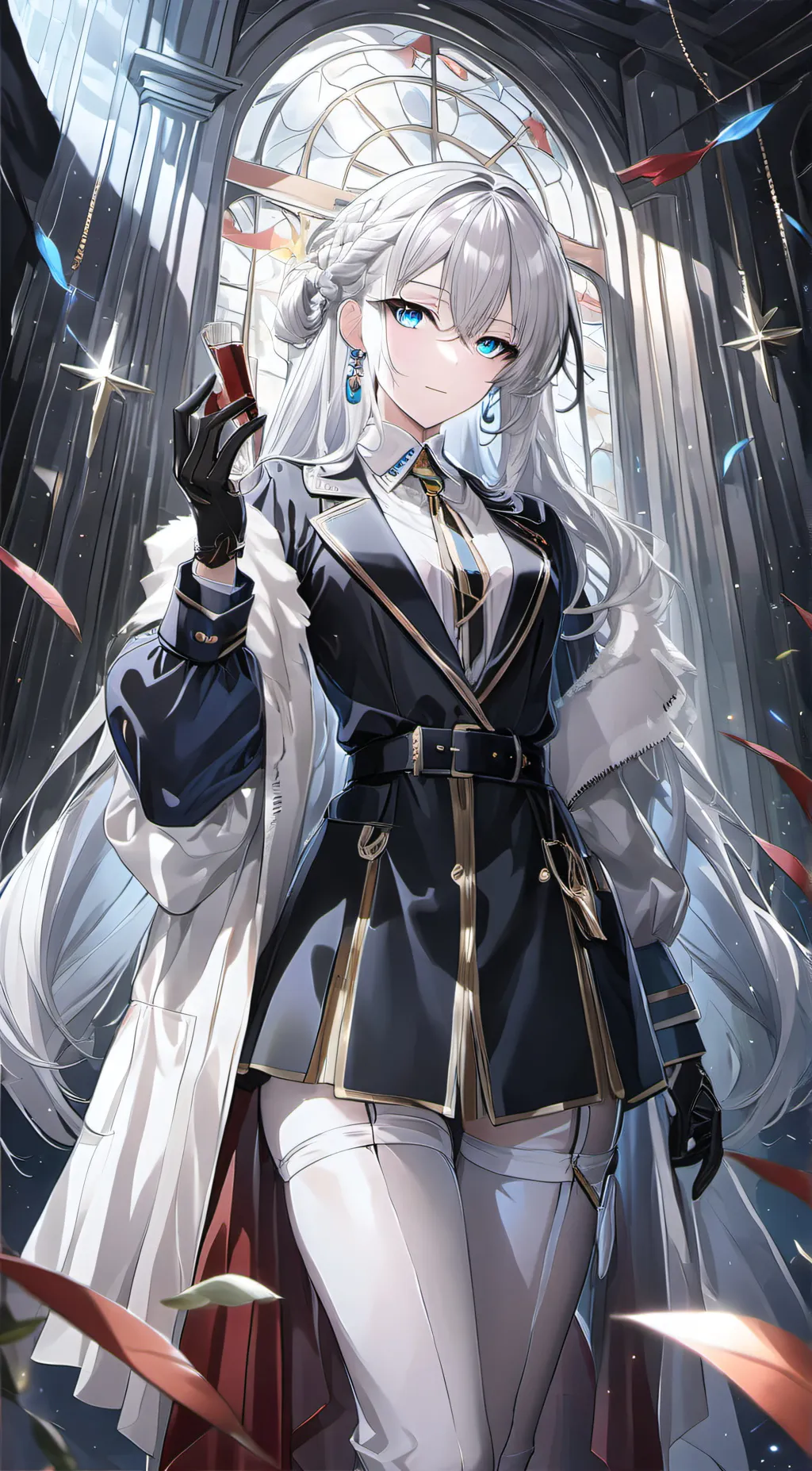 ai character: Evelyn background