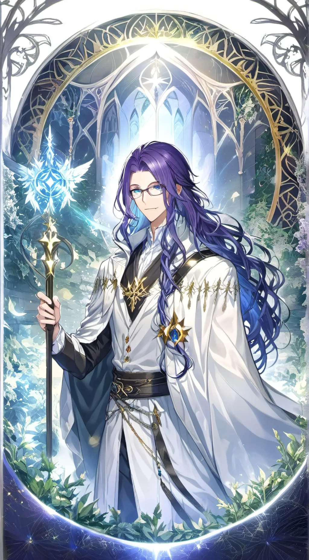 ai character: My Gentle Brother background