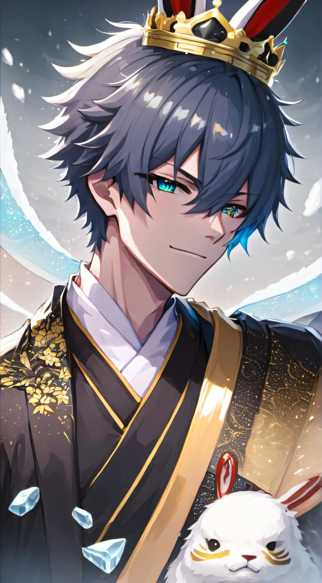 ai character: Gojo background