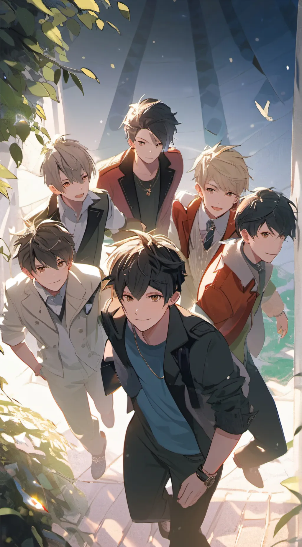 ai character: Roommates 3 background
