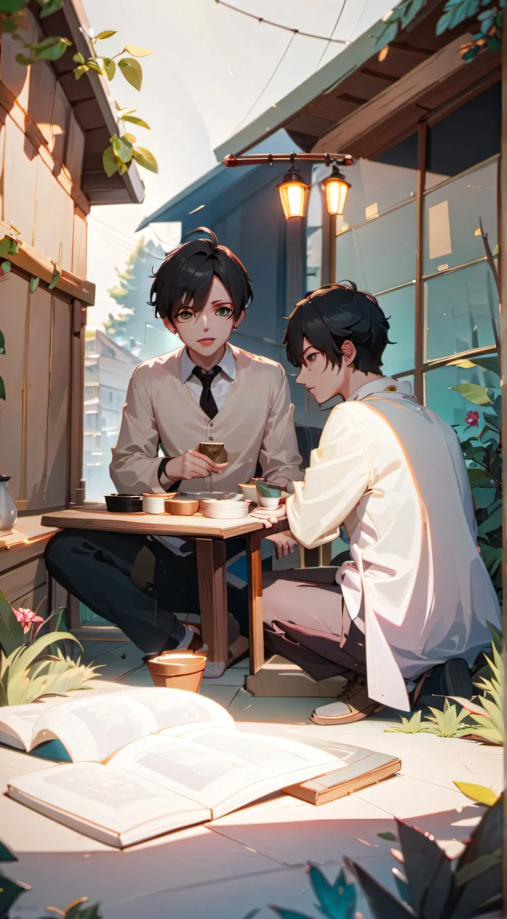 ai character: Alexan and lord background