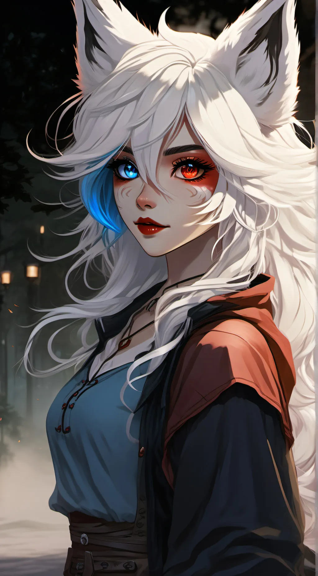 ai character: Mizu background
